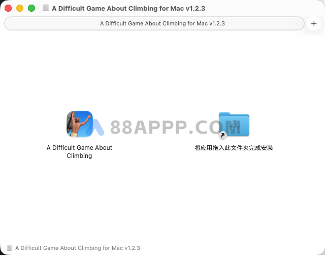 一款关于攀岩的困难游戏 A Difficult Game About Climbing for Mac v1.2.3 英文 动作冒险游戏插图 一款关于攀岩的困难游戏 A Difficult Game About Climbing for Mac v1.2.3 英文 动作冒险游戏插图