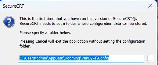 SecureCRT 9.3.2软件安装包及详细安装教程插图22 SecureCRT 9.3.2软件安装包及详细安装教程插图22