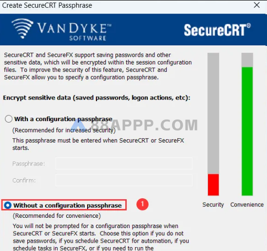 SecureCRT 9.3.2软件安装包及详细安装教程插图31 SecureCRT 9.3.2软件安装包及详细安装教程插图31