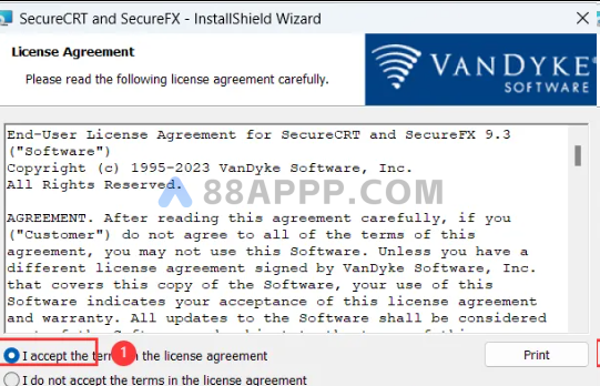SecureCRT 9.3.2软件安装包及详细安装教程插图5 SecureCRT 9.3.2软件安装包及详细安装教程插图5