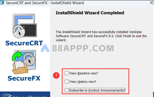 SecureCRT 9.3.2软件安装包及详细安装教程插图12 SecureCRT 9.3.2软件安装包及详细安装教程插图12