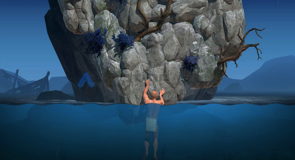 一款关于攀岩的困难游戏 A Difficult Game About Climbing for Mac v1.2.3 英文 动作冒险游戏插图1 一款关于攀岩的困难游戏 A Difficult Game About Climbing for Mac v1.2.3 英文 动作冒险游戏插图1