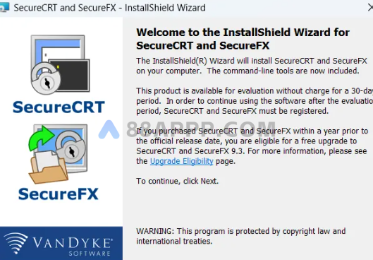 SecureCRT 9.3.2软件安装包及详细安装教程插图3 SecureCRT 9.3.2软件安装包及详细安装教程插图3