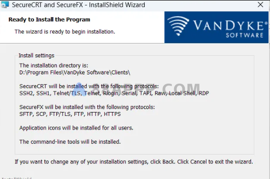 SecureCRT 9.3.2软件安装包及详细安装教程插图10 SecureCRT 9.3.2软件安装包及详细安装教程插图10