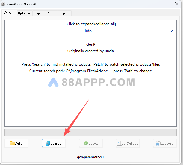 Adobe克星AdobeGenp3.6.9一键破+取消PS弹窗警告！插图1