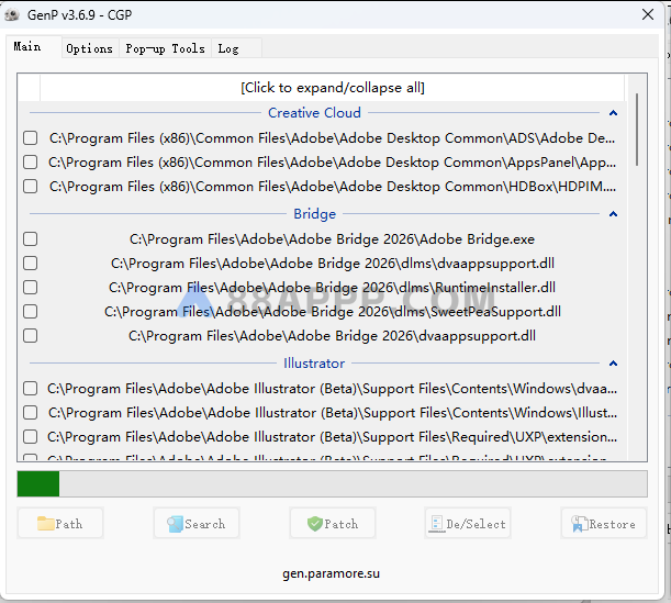 Adobe克星AdobeGenp3.6.9一键破+取消PS弹窗警告！插图4