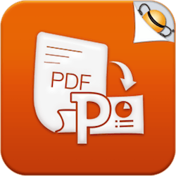 PDF to PowerPoint Pro for Mac v10.0.4 中文 PDF格式转换器