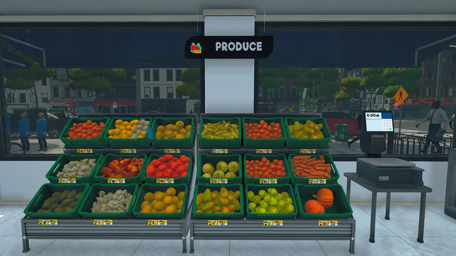 超市模拟器 Supermarket Simulator for Mac v1.1.7 中文版 模拟经营游戏插图1