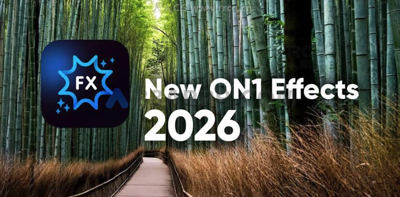 ON1 Effects 2026 for Mac v20.2.1.17958 中文破解 照片滤镜调色软件插图1