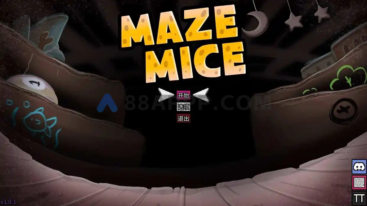 迷宫鼠 Maze Mice for Mac v1.0.4 中文 休闲游戏插图1