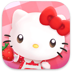Hello Kitty岛屿冒险 Hello Kitty Island Adventure for Mac v2.2.5 互动冒险游戏‌