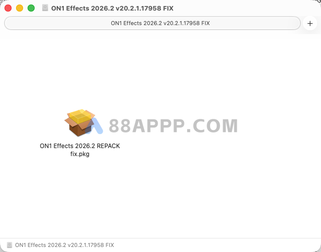ON1 Effects 2026 for Mac v20.2.1.17958 中文破解 照片滤镜调色软件插图