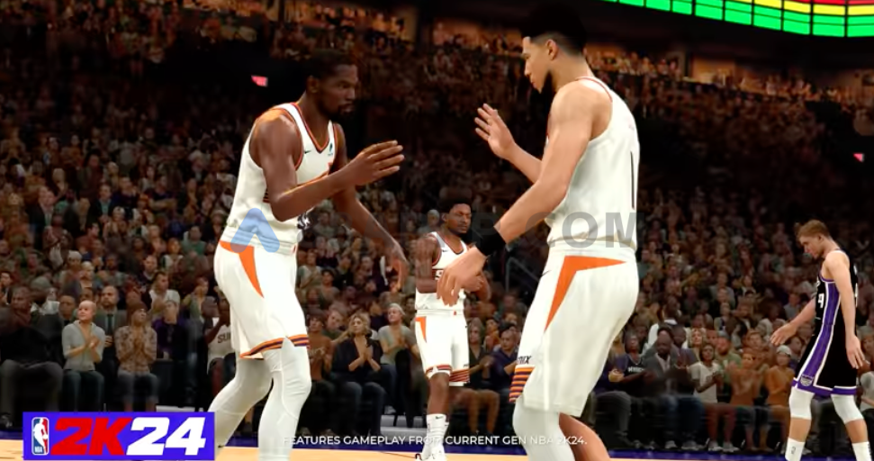 NBA 2K24 Arcade Edition for Mac v1.3 中文 篮球模拟游戏插图