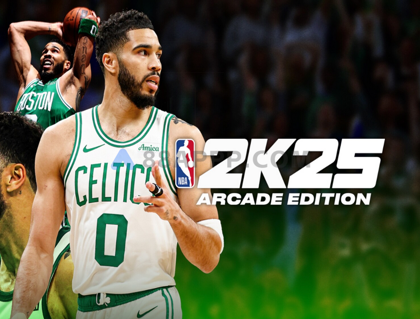 NBA 2K25 Arcade for Mac v1.50 中文 篮球模拟游戏插图