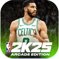 NBA 2K25 Arcade for Mac v1.50 中文 篮球模拟游戏